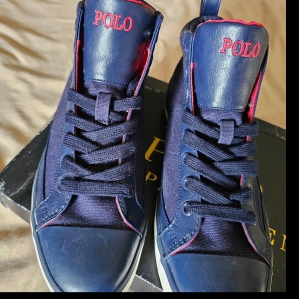 Ralph Lauren Polo Sneaker